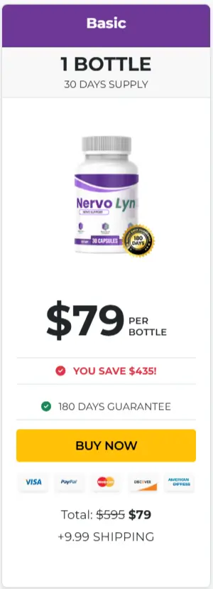 Nervolyn1-Bottle Price